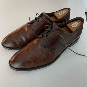 Allen Edmonds Kenilworth Men’s Dress Shoe, Brown, size 13 D